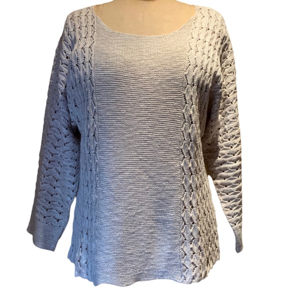 Quiksilver Lightweight Sweater in Natural Beige Size Large - Picture 4 of 14